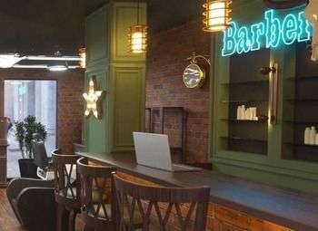 Барбершоп с клиентской базой / 7 лет