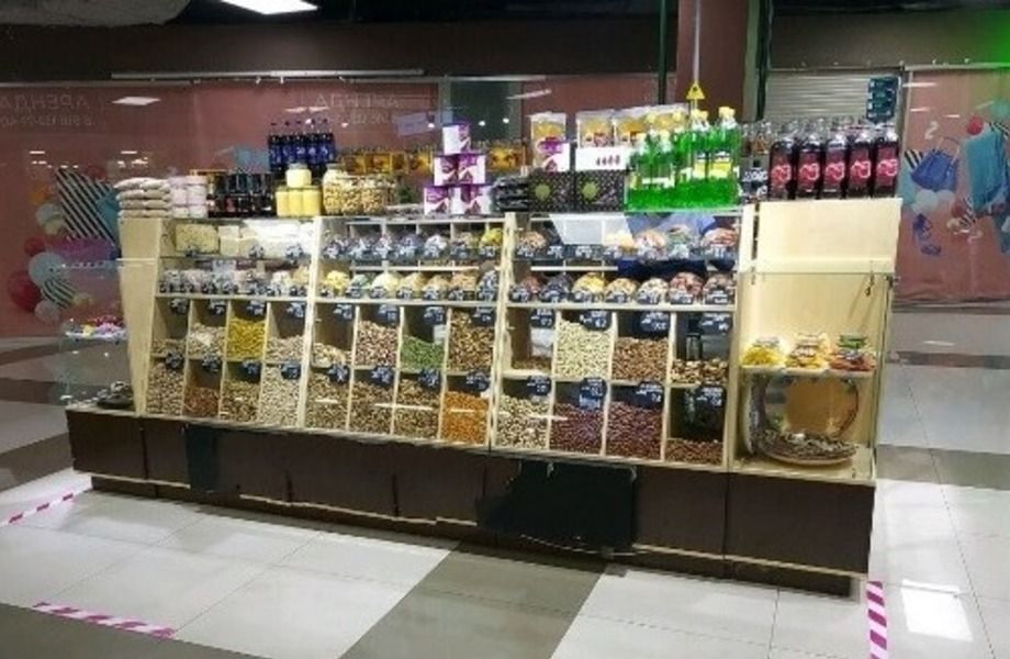 Точка сухофруктов в ТЦ / Без конкурентов 