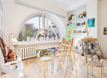 Художественная мастерская / Арт-студия в Приморском районе 