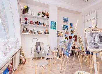 Художественная мастерская / Арт-студия в Приморском районе 
