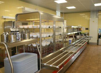 Столовая рядом с крупными производствами / 3 года работы