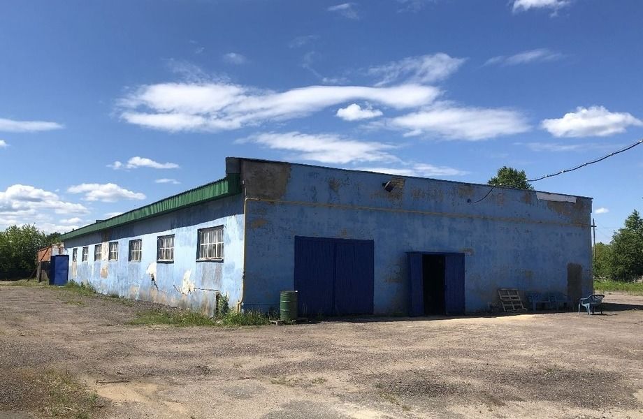 Территория со зданиями в собственность (под производство)