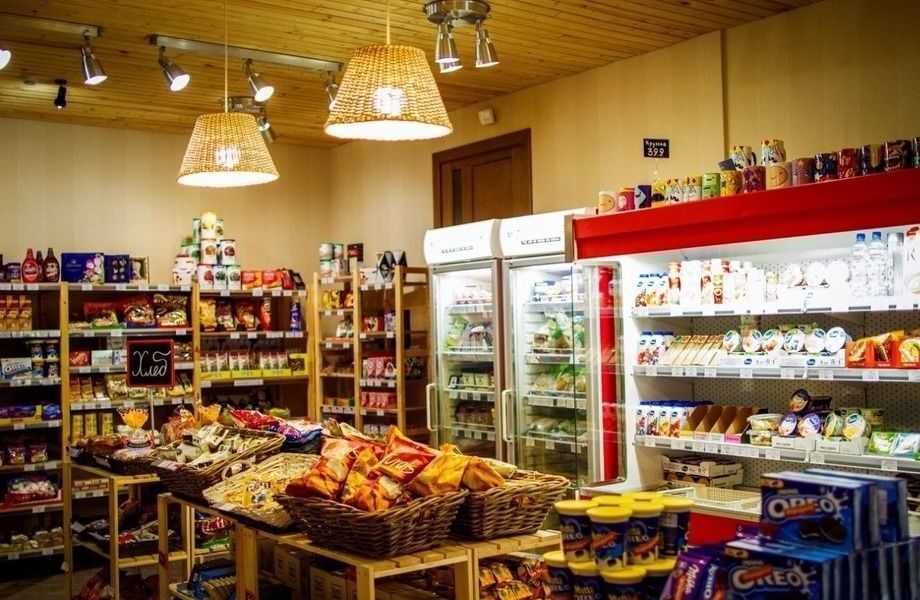 Фото 1 Продуктовый магазин по цене товарного остатка