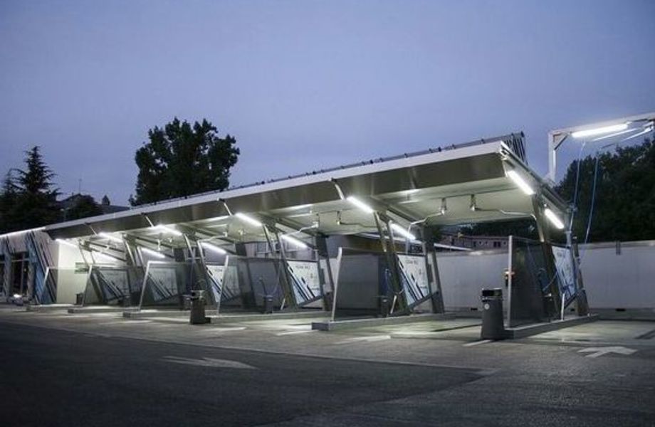 Автомойка самообслуживания с землей в собственности 