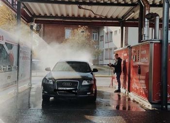 Фото Автомойка самообслуживания с землей в собственности