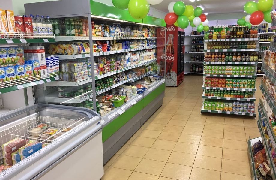 Продуктовый магазин с 20-ти летней историей 