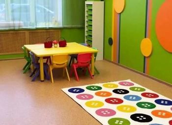 Детский сад в нежилом фонде / идёт лицензирование