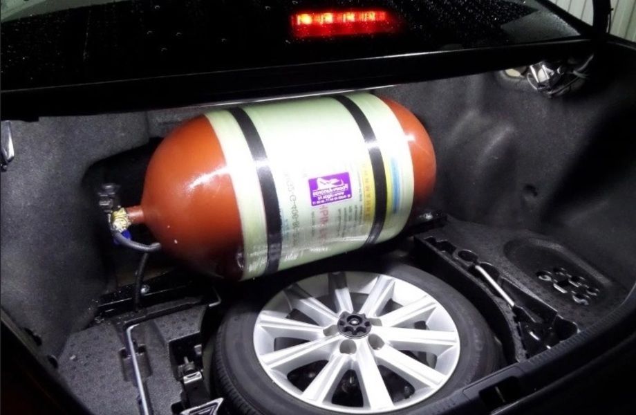 Установка газового оборудования на авто
