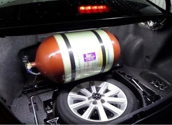 Установка газового оборудования на авто