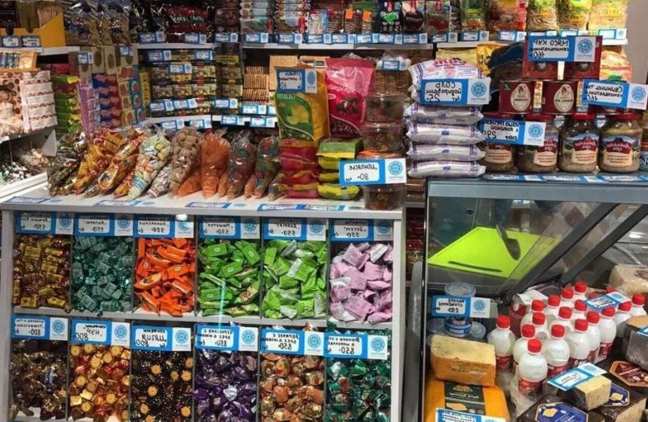 Продуктовый магазин в спальном районе/высокая проходимость