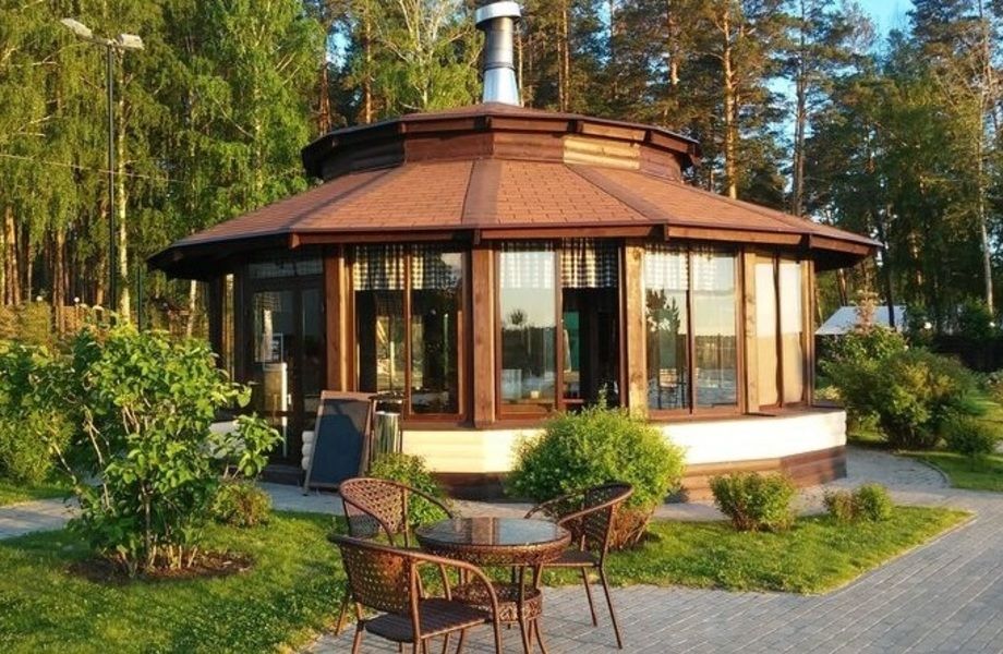 Фото 2 Загородный комплекс с рестораном в собственности