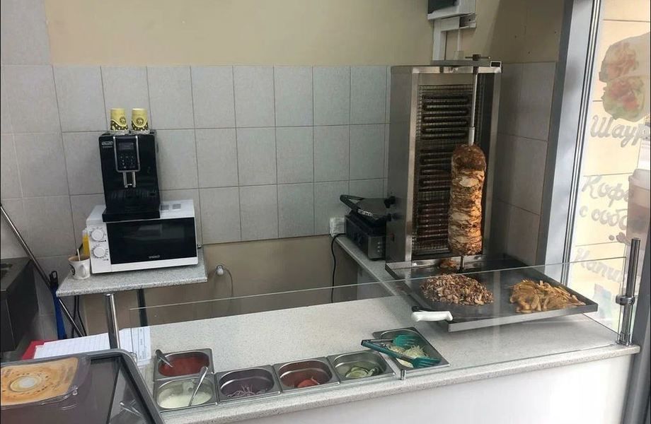 Шаурма в спальном районе / Работа круглосуточно
