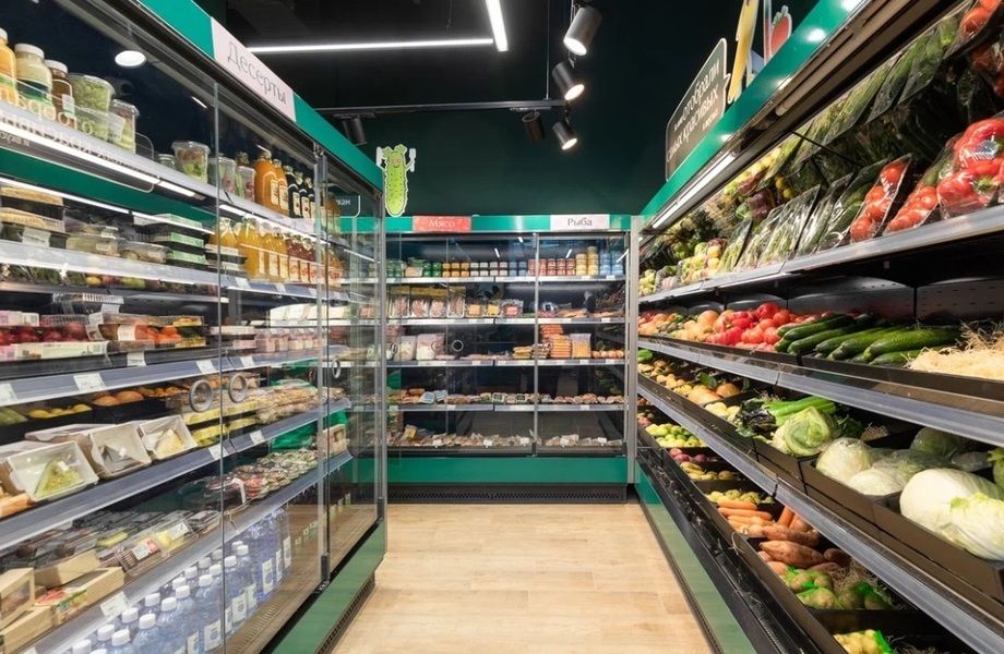 Фото 2 Продуктовый магазин / Спальный район / Отдельный вход