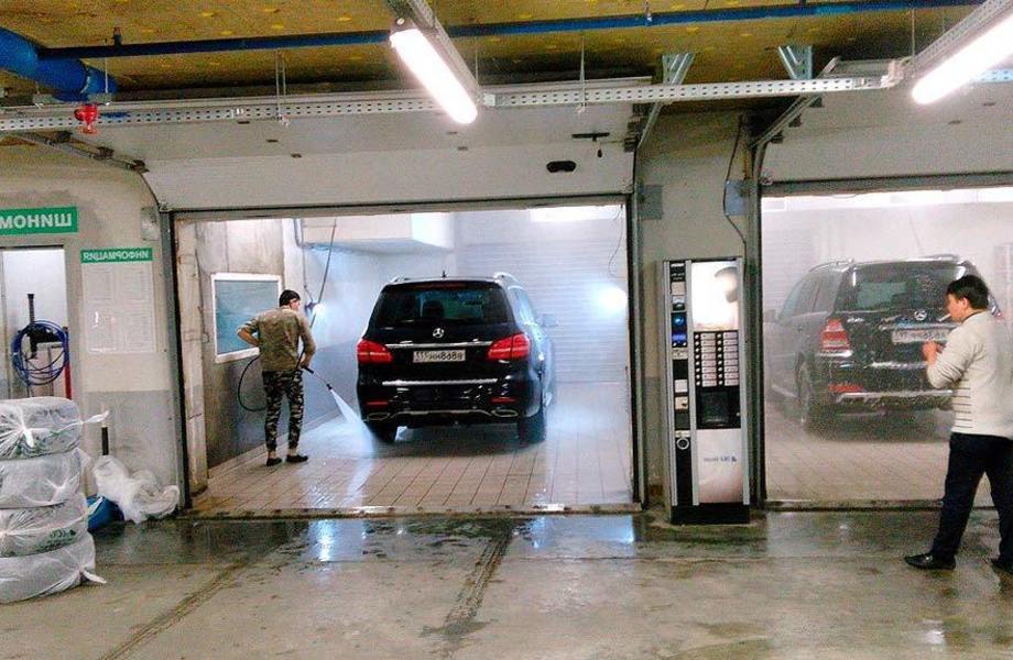 Автомойка в аренду / 3 поста