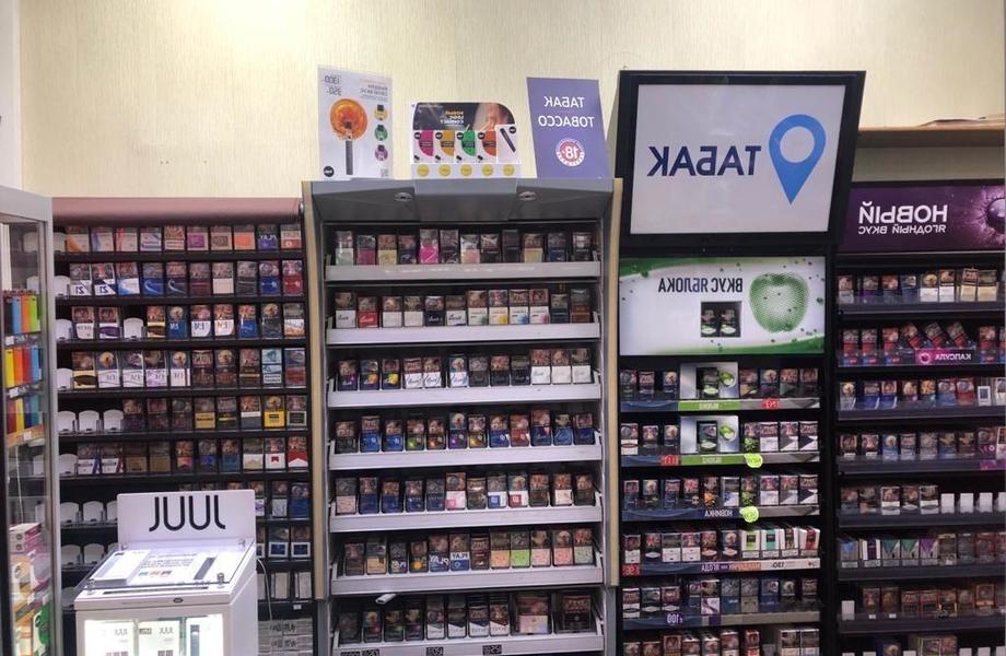 Табачный магазин / Удачная локация