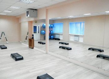 Фитнес студия на севере / Качественная отделка 