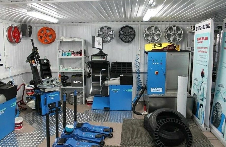 Фото 1 Шиномонтаж в удачной локации на севере города