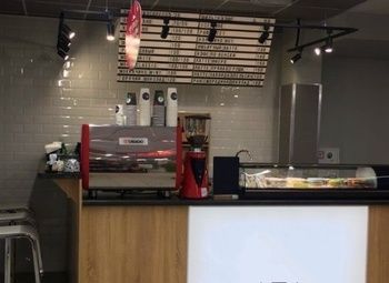 Фото Кофе с собой / Дизайнерское оформление / Высокий трафик