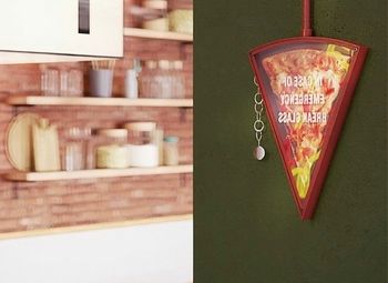 Кафе итальянской домашней пиццы на фудкорте