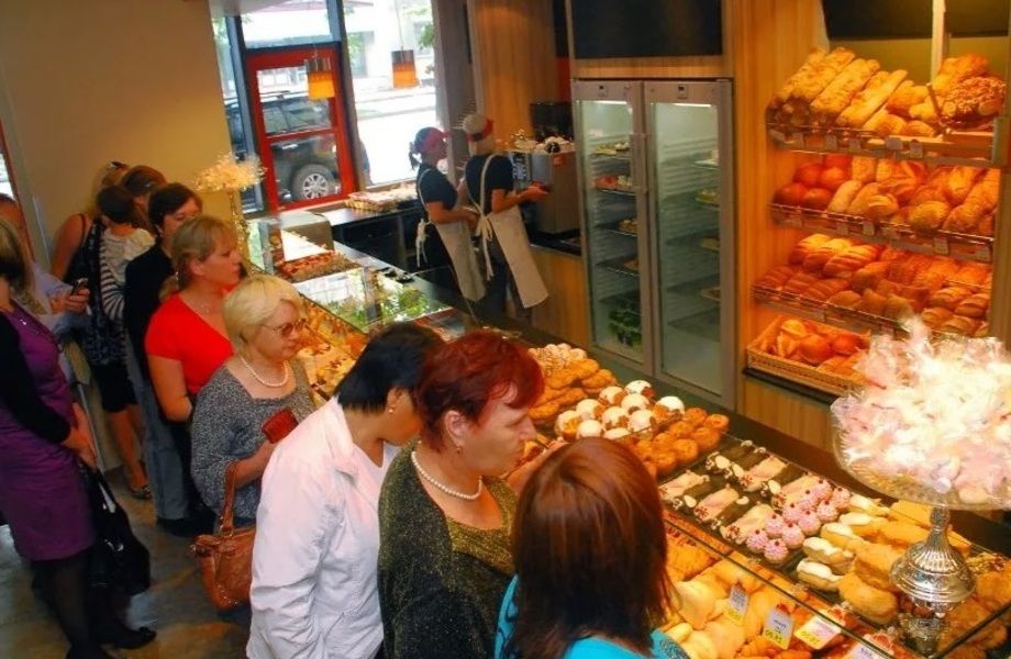 Пекарня в спальном районе / Новый ремонт и оборудование