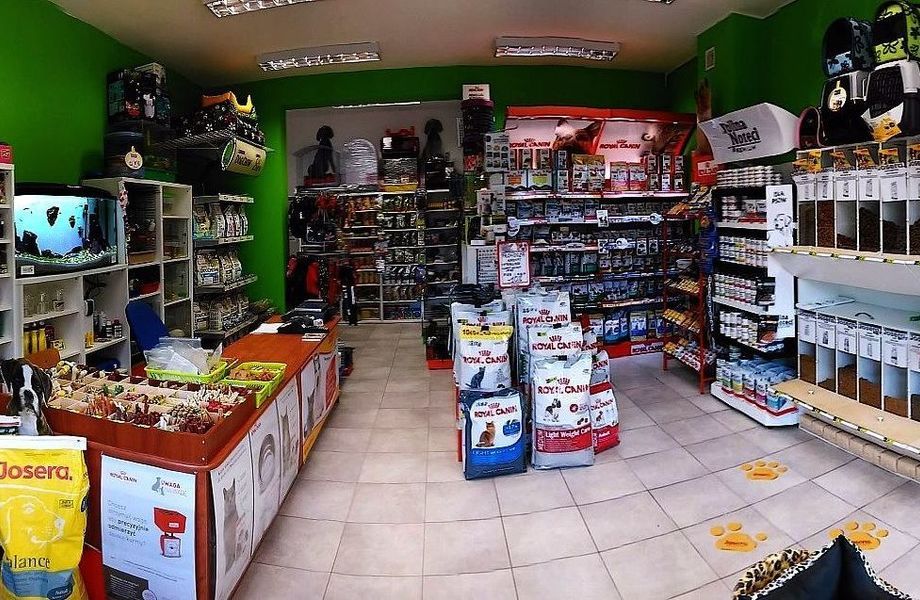 Зоомагазин / Высокая проходимость трафика