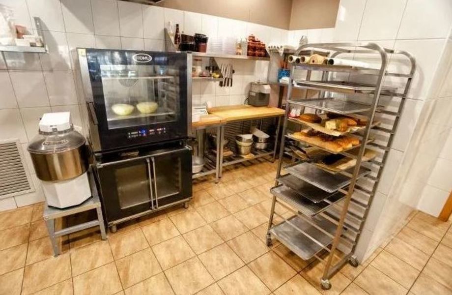 Пекарня полного цикла / Подтвержденный доход