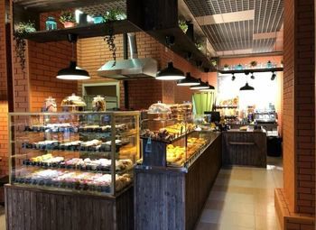 Кофейня в спальном массиве / Калининский район