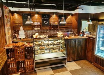 Кофейня в спальном массиве / Калининский район