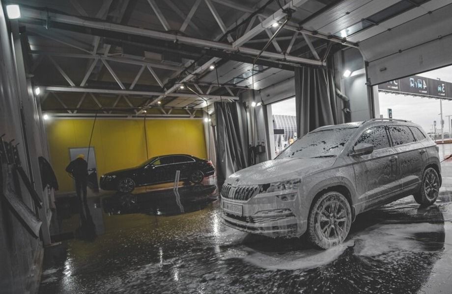 Автомойка/Шиномонтаж в Московском районе/