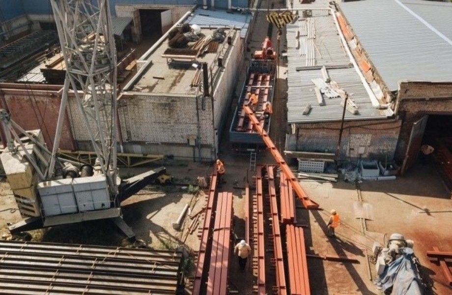Строительный холдинг из 4-х компаний