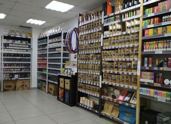 Фото Табачный магазин в новом спальном районе