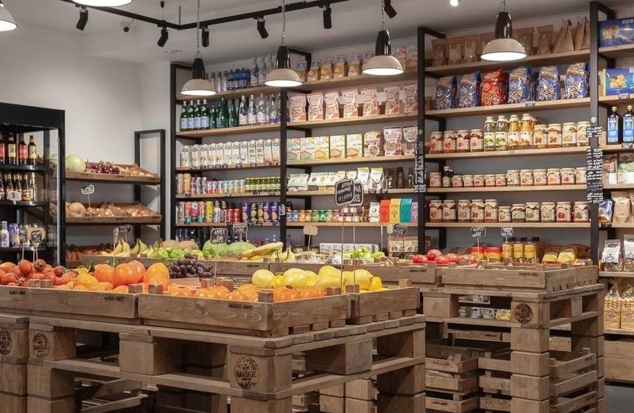 Продуктовый магазин в центре / Алкогольная лицензия 