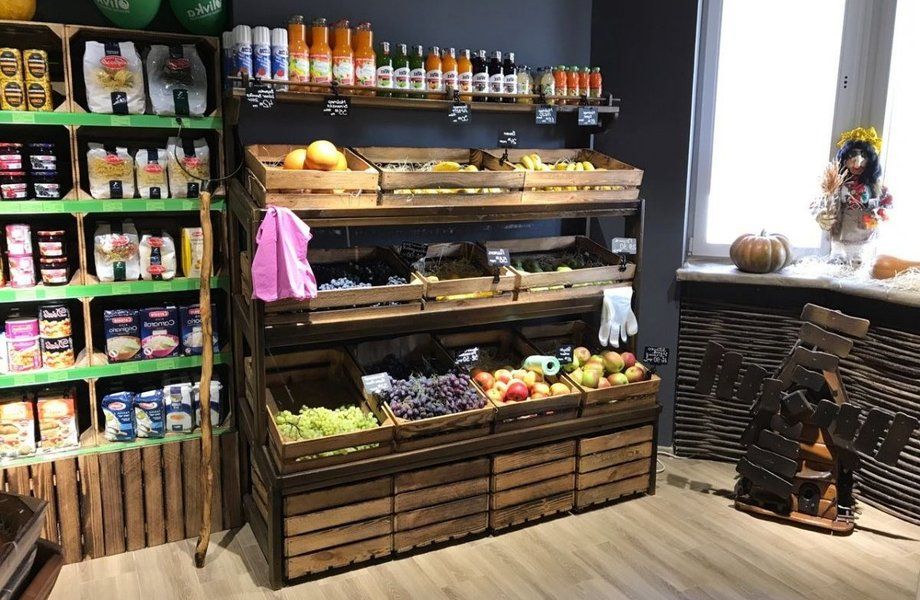 Продуктовый магазин в центре / Алкогольная лицензия 