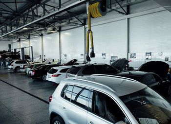 Фото Автосервис для малотоннажных авто / Высокие потолки