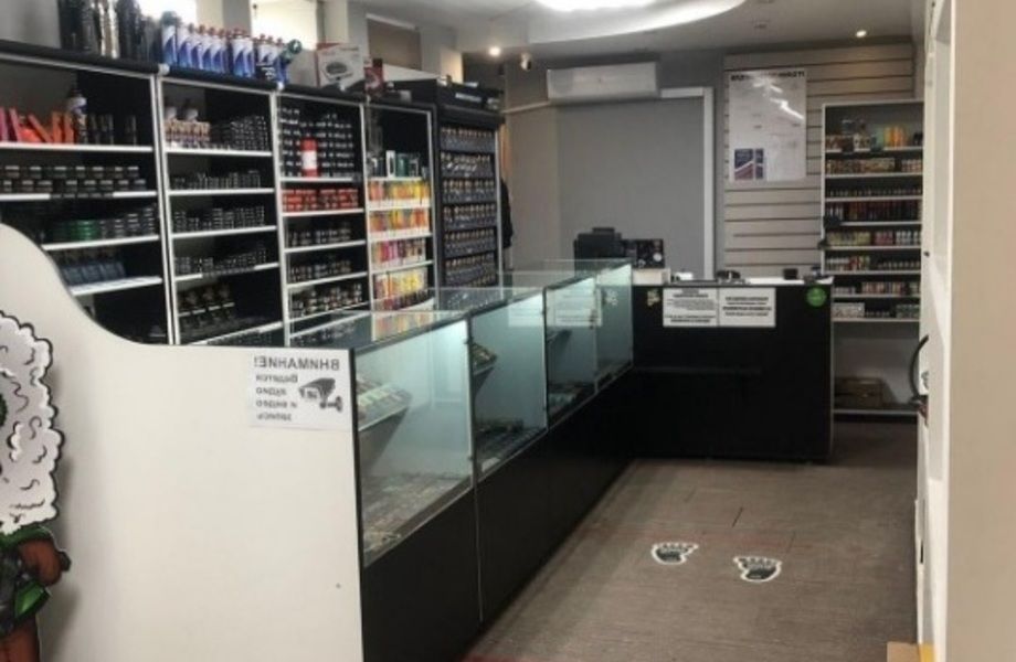 Табачный магазин на Арбате