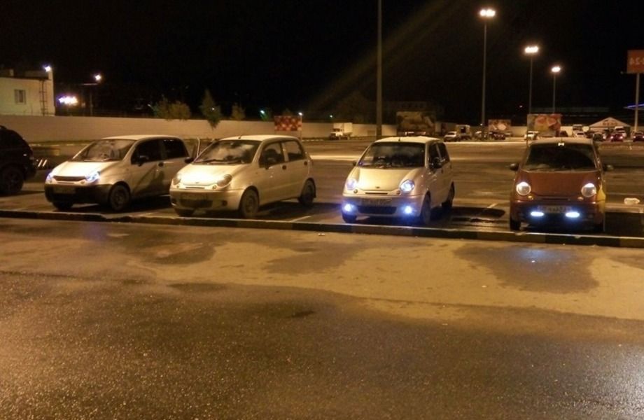 Фото 1 Автопарк из 8 автомобилей Дэу матиз