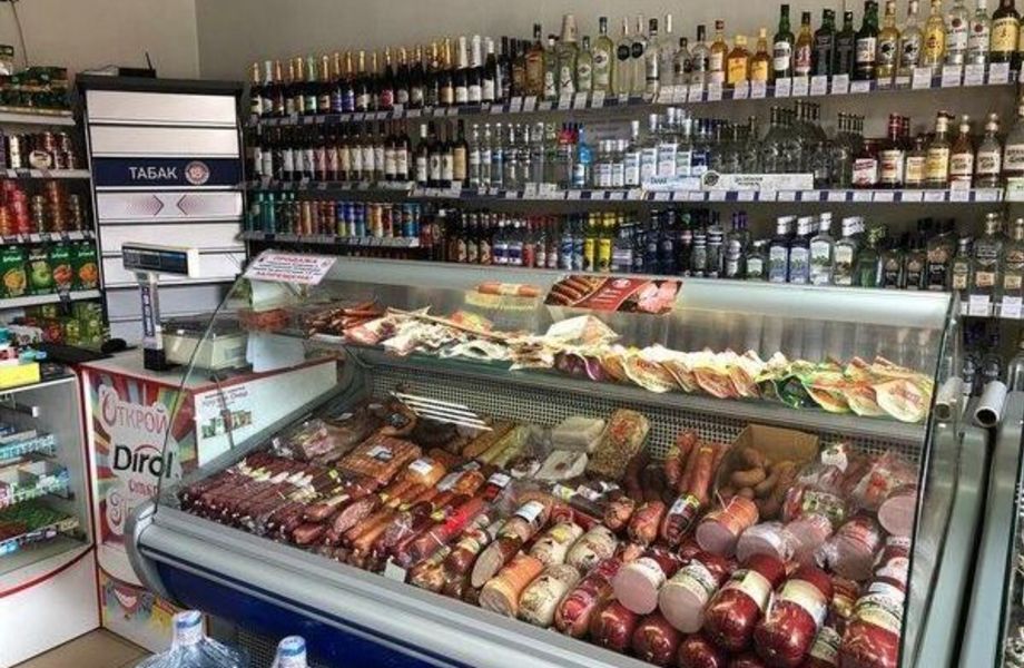 Продуктовый магазин на севере города 