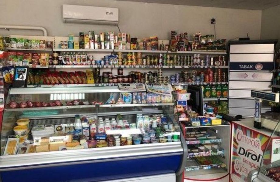 Продуктовый магазин на севере города 