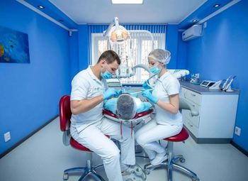 Стоматология с помещением в собственность с рентгеном в центре города