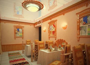 Фото Кафе русской кухни / Зал на 30 посадочных мест