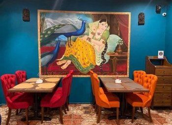 Кафе индийской кухни / 32 посадочных места