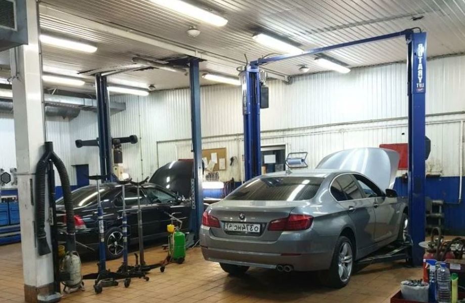 СТО для немецких автомобилей с клиентской базой