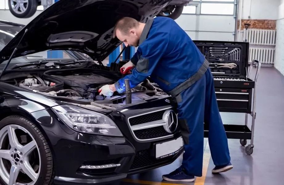СТО для немецких автомобилей с клиентской базой