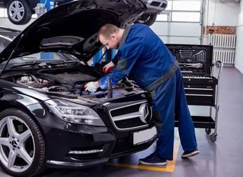 СТО для немецких автомобилей с клиентской базой