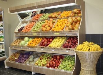 Фото Магазин фруктов и овощей