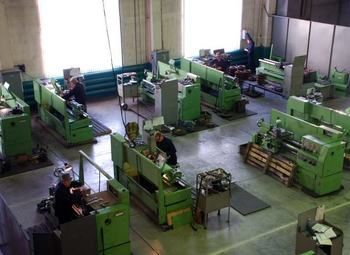 Металлообработка/готовый цех