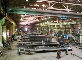 Производство металлоконструкций в черте города 