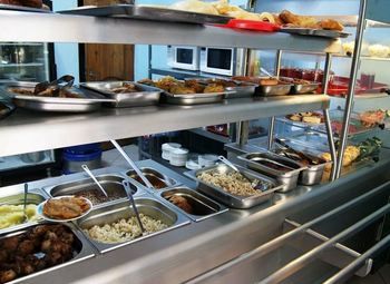 Столовая на западе города / Потенциал к развитию