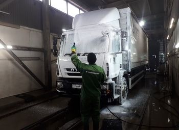 Фото Грузовая мойка в собственность / 3 поста