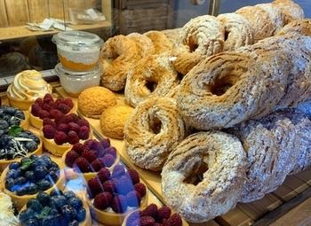 Пекарня на юге города / Густонаселенный район